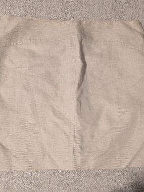 Addison Ross Neutral Cream Midi Skirt